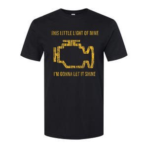 This Little Light Of Mine Check Engine Light Softstyle CVC T-Shirt