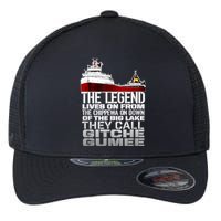 The Legend Lives On Edmund Fitzgerald Flexfit Unipanel Trucker Cap