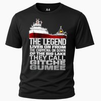 The Legend Lives On Edmund Fitzgerald Cooling Performance Crew T-Shirt