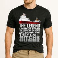 The Legend Lives On Edmund Fitzgerald Cooling Performance Crew T-Shirt