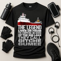 The Legend Lives On Edmund Fitzgerald Cooling Performance Crew T-Shirt