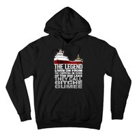 The Legend Lives On Edmund Fitzgerald Hoodie