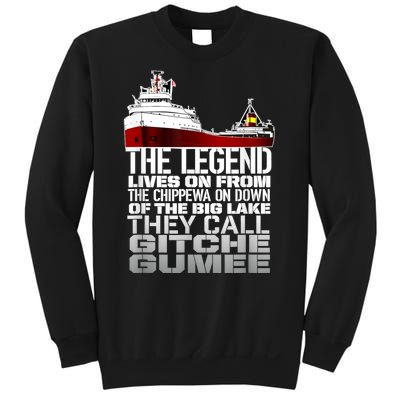 The Legend Lives On Edmund Fitzgerald Sweatshirt