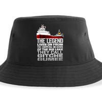 The Legend Lives On Edmund Fitzgerald Sustainable Bucket Hat