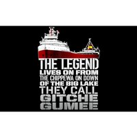 The Legend Lives On Edmund Fitzgerald Bumper Sticker