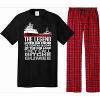 The Legend Lives On Edmund Fitzgerald Pajama Set