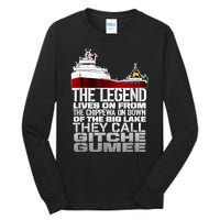 The Legend Lives On Edmund Fitzgerald Tall Long Sleeve T-Shirt