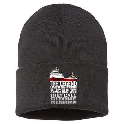 The Legend Lives On Edmund Fitzgerald Sustainable Knit Beanie