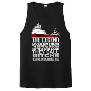 The Legend Lives On Edmund Fitzgerald PosiCharge Competitor Tank