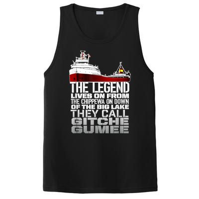 The Legend Lives On Edmund Fitzgerald PosiCharge Competitor Tank