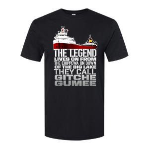 The Legend Lives On Edmund Fitzgerald Softstyle CVC T-Shirt