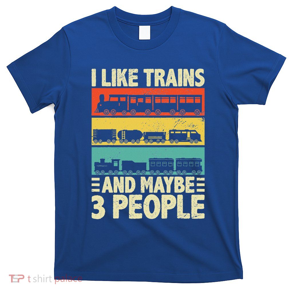 Train Lover Locomotive T-Shirt