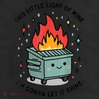 This Little Light Of Mine IM Gonna Let It Shine Cool Comfort Performance Bucket Hat