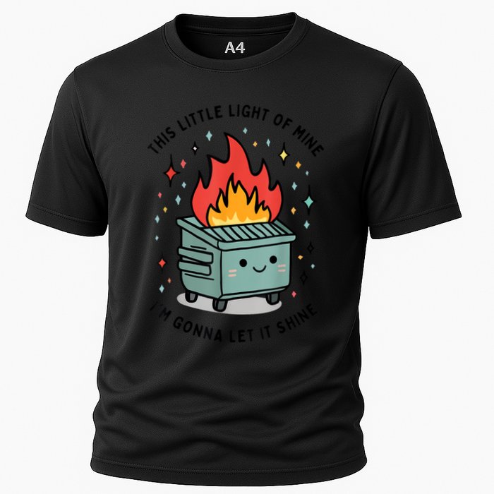 This Little Light Of Mine IM Gonna Let It Shine Cooling Performance Crew T-Shirt