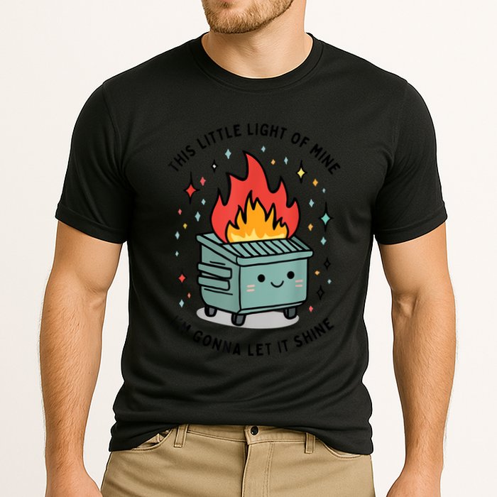 This Little Light Of Mine IM Gonna Let It Shine Cooling Performance Crew T-Shirt