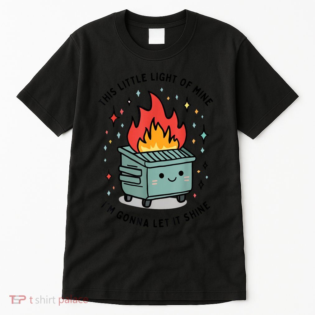 This Little Light Of Mine IM Gonna Let It Shine Tall T-Shirt
