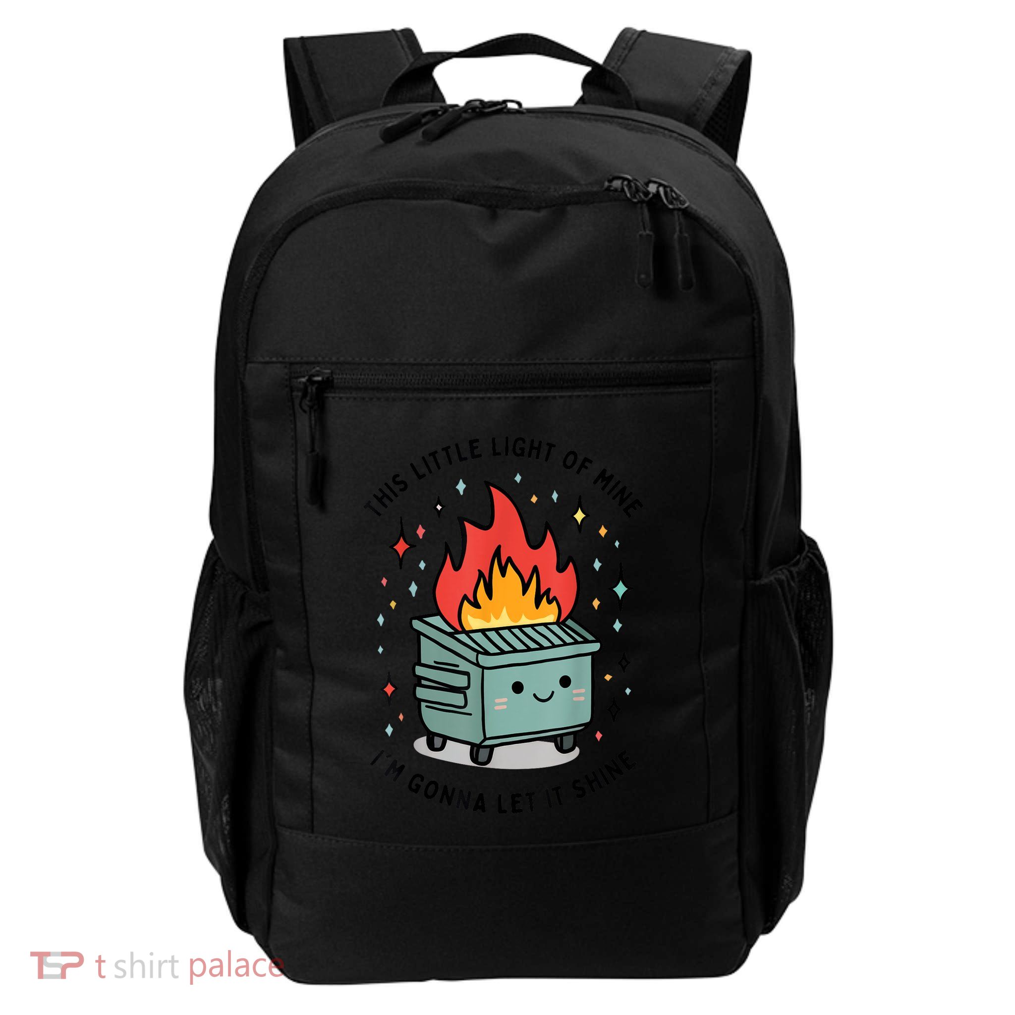This Little Light Of Mine IM Gonna Let It Shine Backpack