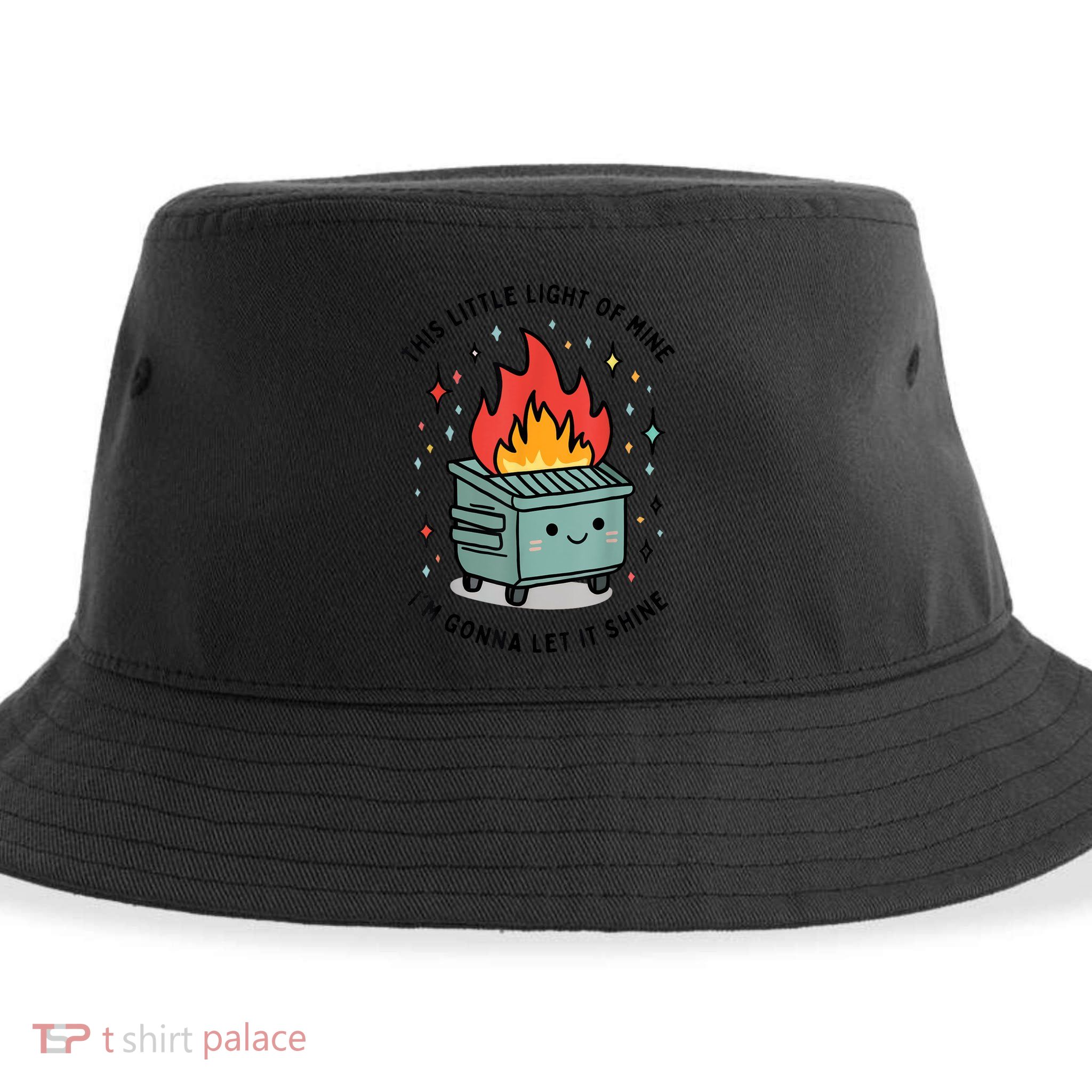 This Little Light Of Mine IM Gonna Let It Shine Sustainable Bucket Hat