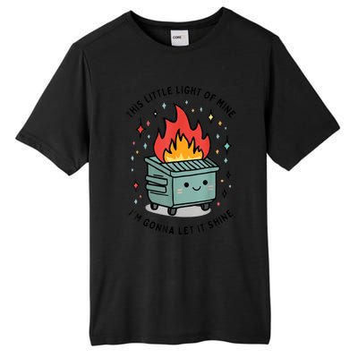 This Little Light Of Mine IM Gonna Let It Shine Tall Fusion ChromaSoft Performance T-Shirt