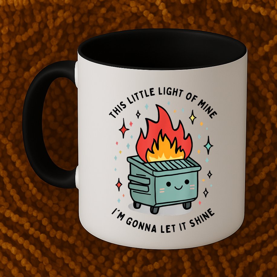 This Little Light Of Mine IM Gonna Let It Shine Mug