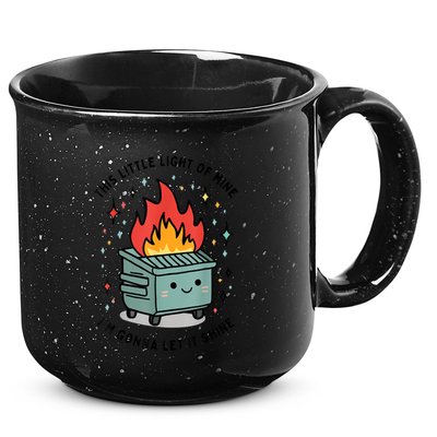 This Little Light Of Mine IM Gonna Let It Shine 15oz Campfire Ceramic Mug