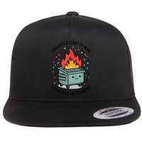 This Little Light Of Mine IM Gonna Let It Shine Flat Bill Trucker Hat