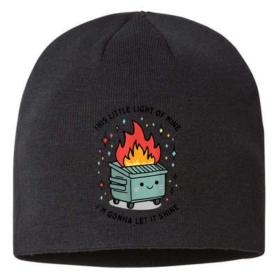 This Little Light Of Mine IM Gonna Let It Shine Sustainable Beanie