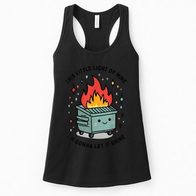 This Little Light Of Mine IM Gonna Let It Shine Womens Tank Top