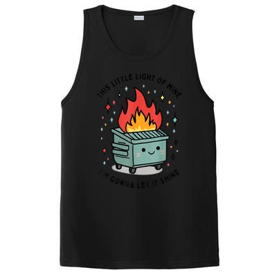 This Little Light Of Mine IM Gonna Let It Shine PosiCharge Competitor Tank