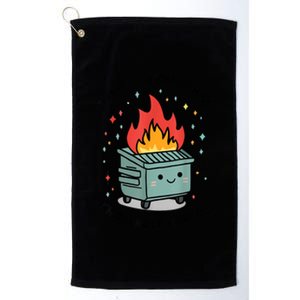 This Little Light Of Mine IM Gonna Let It Shine Platinum Collection Golf Towel