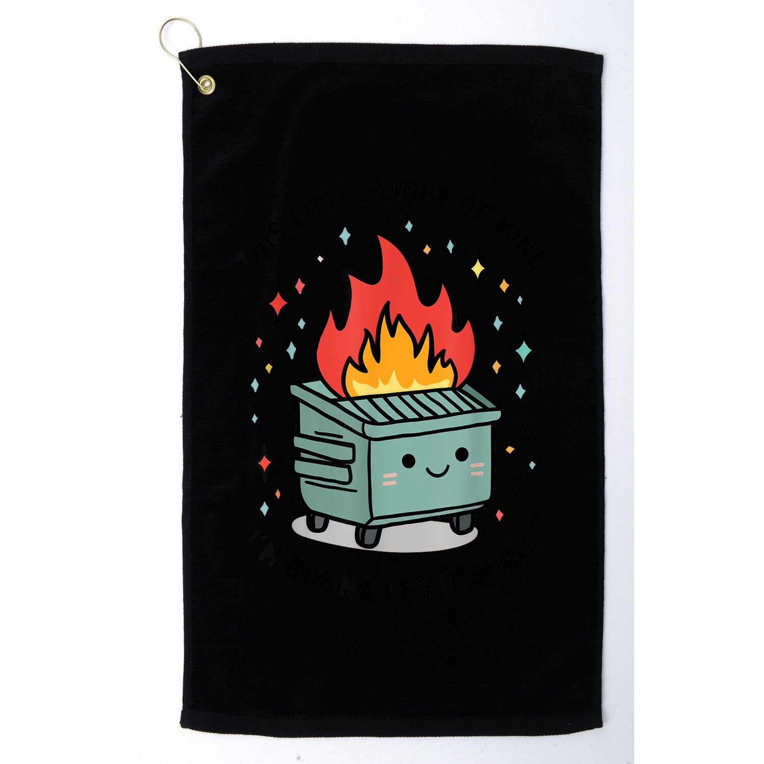 This Little Light Of Mine IM Gonna Let It Shine Golf Towel