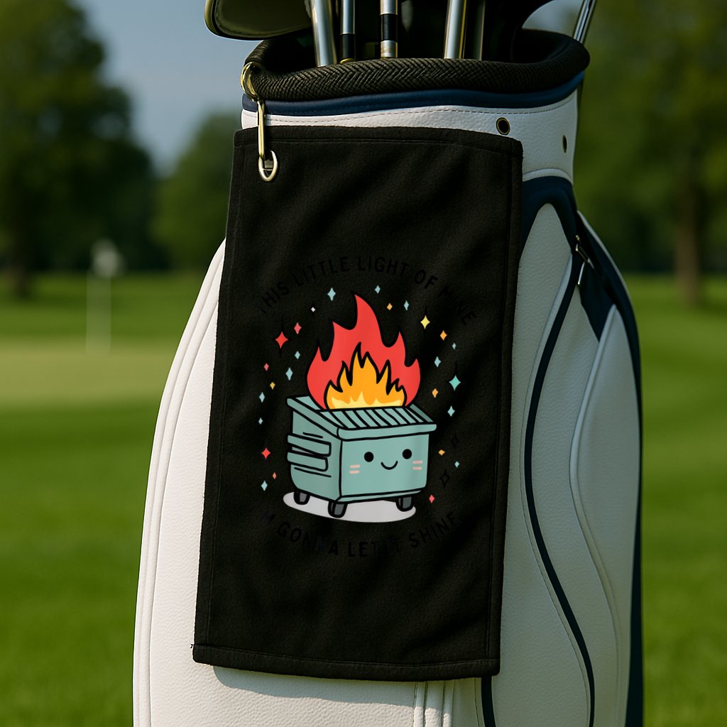 This Little Light Of Mine IM Gonna Let It Shine Golf Towel