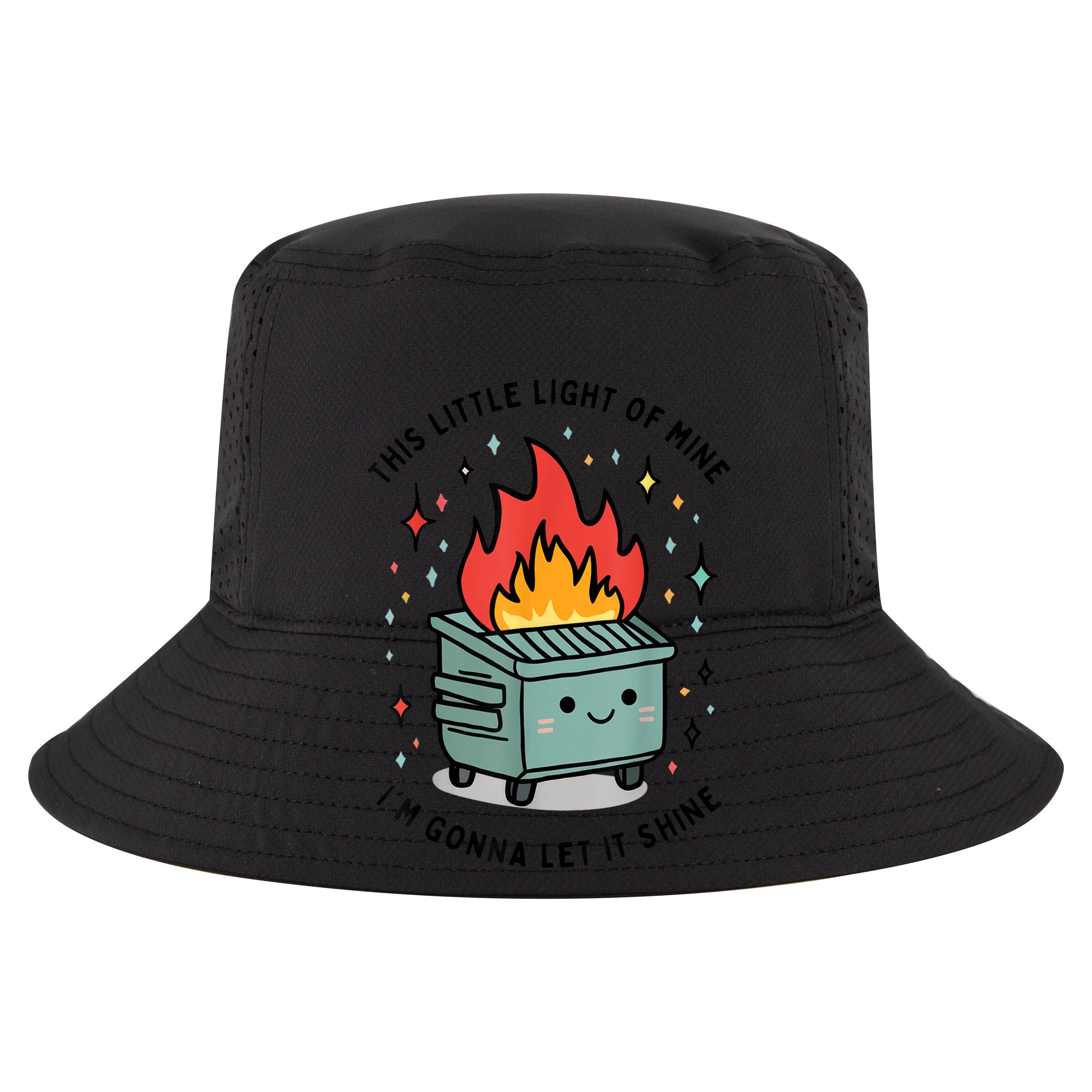 This Little Light Of Mine IM Gonna Let It Shine Women's Crop Top Tee