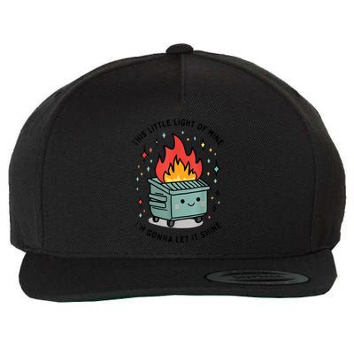 This Little Light Of Mine IM Gonna Let It Shine Wool Snapback Cap