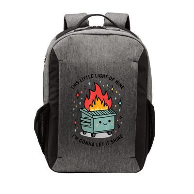 This Little Light Of Mine IM Gonna Let It Shine Vector Backpack