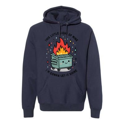 This Little Light Of Mine IM Gonna Let It Shine Premium Hoodie