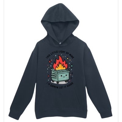 This Little Light Of Mine IM Gonna Let It Shine Urban Pullover Hoodie