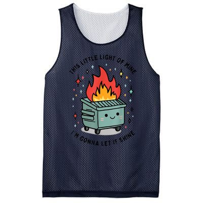 This Little Light Of Mine IM Gonna Let It Shine Mesh Reversible Basketball Jersey Tank