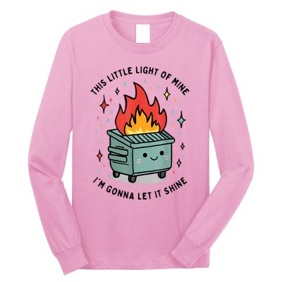 This Little Light Of Mine IM Gonna Let It Shine Long Sleeve Shirt