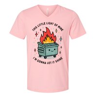 This Little Light Of Mine IM Gonna Let It Shine V-Neck T-Shirt