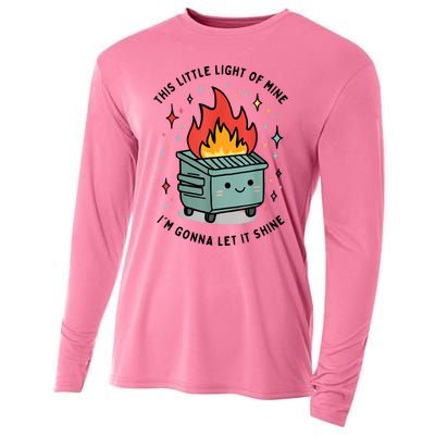 This Little Light Of Mine IM Gonna Let It Shine Cooling Performance Long Sleeve Crew