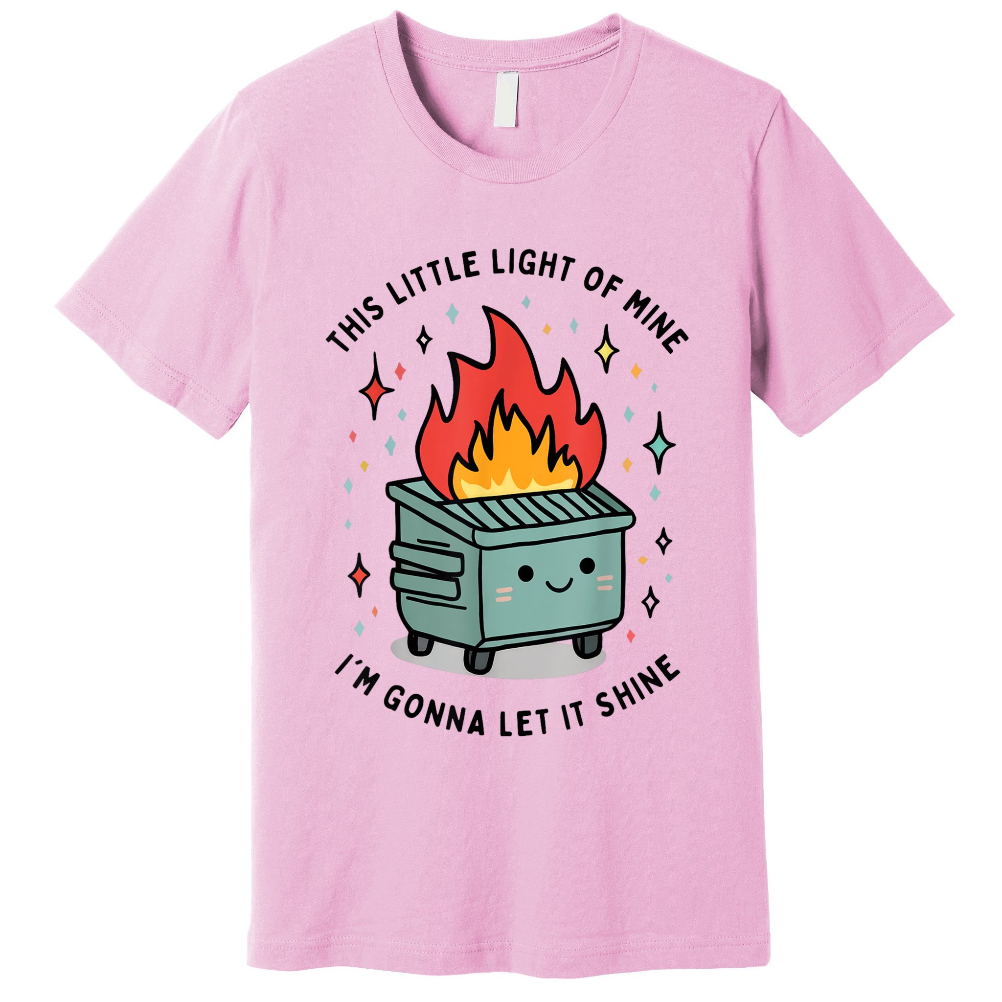 This Little Light Of Mine IM Gonna Let It Shine Premium T-Shirt