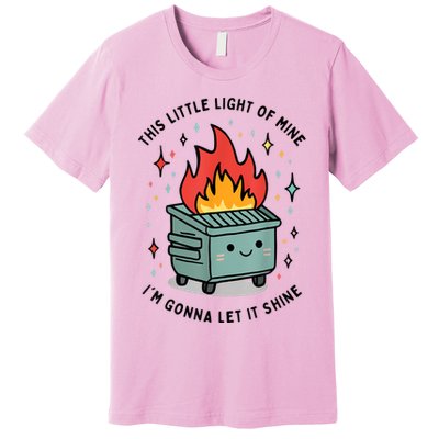 This Little Light Of Mine IM Gonna Let It Shine Premium T-Shirt