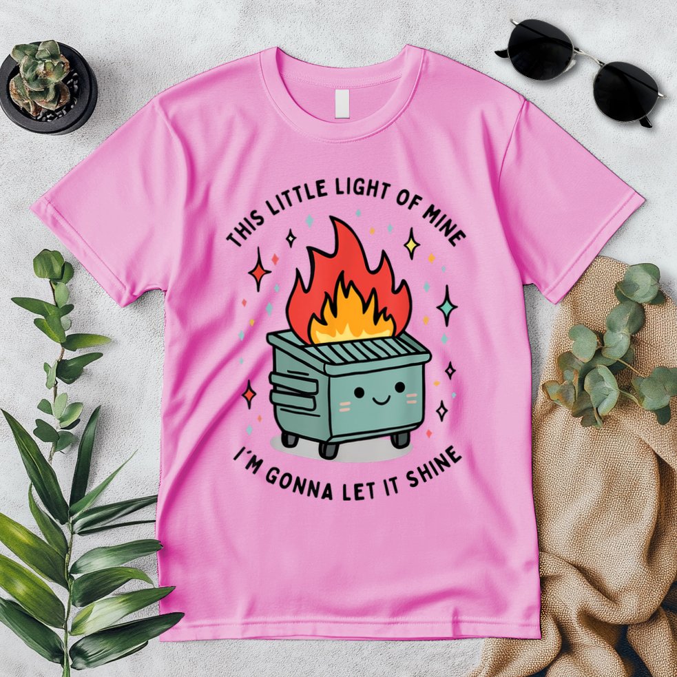 This Little Light Of Mine IM Gonna Let It Shine Premium T-Shirt