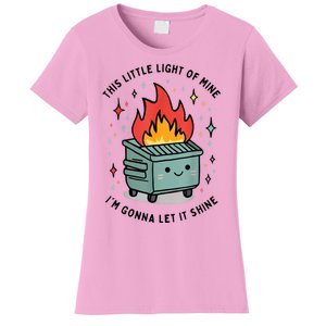 This Little Light Of Mine IM Gonna Let It Shine Women's T-Shirt