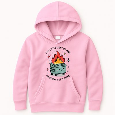 This Little Light Of Mine IM Gonna Let It Shine Kids Hoodie