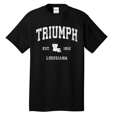 Triumph Louisiana La Vintage Athletic Tall T-Shirt