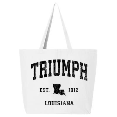 Triumph Louisiana La Vintage Athletic 25L Jumbo Tote