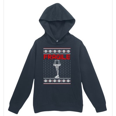 The Leg Lamp Fragile Christmas Urban Pullover Hoodie