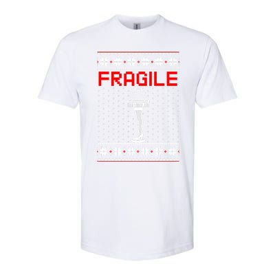 The Leg Lamp Fragile Christmas Softstyle CVC T-Shirt